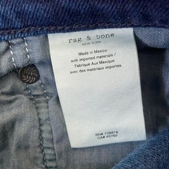 Men’s Rag & Bone Jeans 28W32L